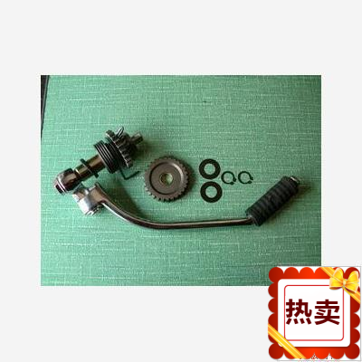 适用建设雅马哈YB125Z 天戟Z JYM125-3E 启动全套组件 启动杆图片