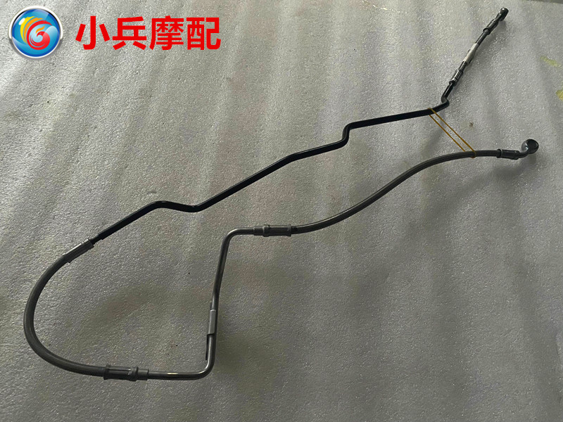 宝马G310R摩托车前刹车下泵油管