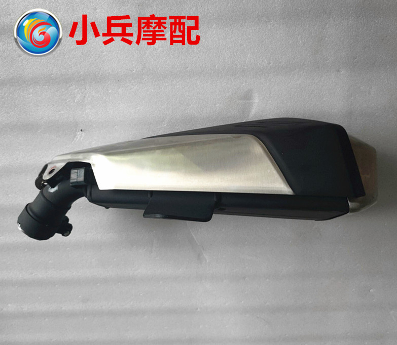 适用铃木dr300后段摩托车排气管