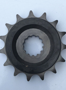 适用川崎异兽versys650 火神VULCAN S EN650 小链轮 小牙盘小齿轮