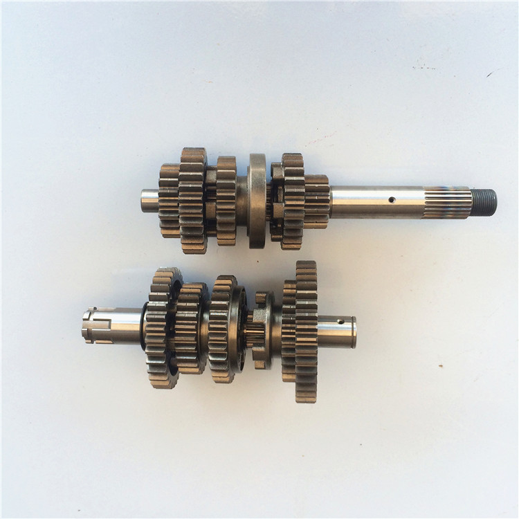 新大本田cbf150发动机变速箱齿轮