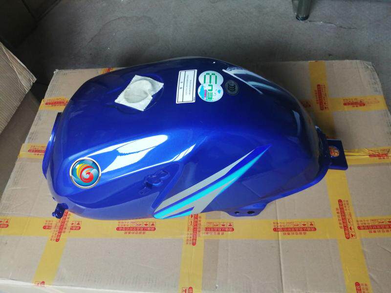 适用建设雅马哈天剑K YBR125K JYM125-7油箱燃油箱汽油箱 深蓝色