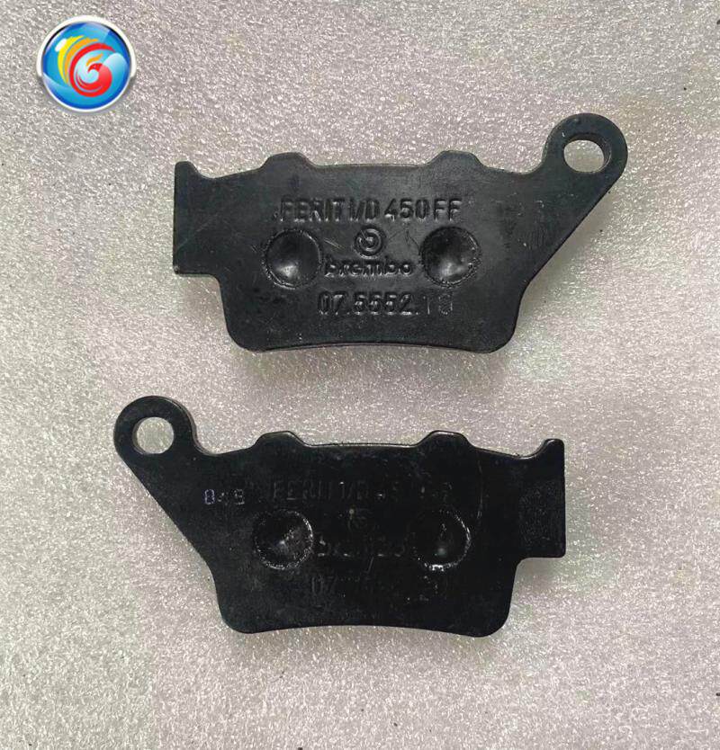 适用bmw宝马摩托车后刹车皮
