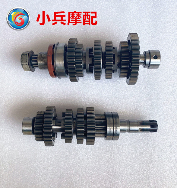适用铃木GW250 GW250S GW250F骊驰摩托车主副轴变速箱档位齿轮