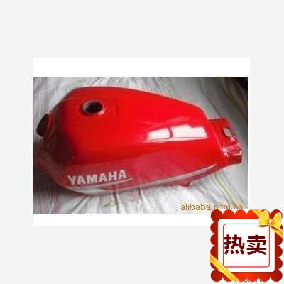 小兵摩配 适用建设雅马哈天骐YB125 JYM125-3 燃油箱 汽油箱 红色