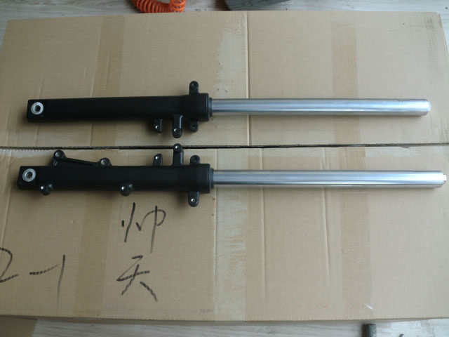 适用五羊本田幻影WH150-2前减震器摩托车前避震 碟刹前叉