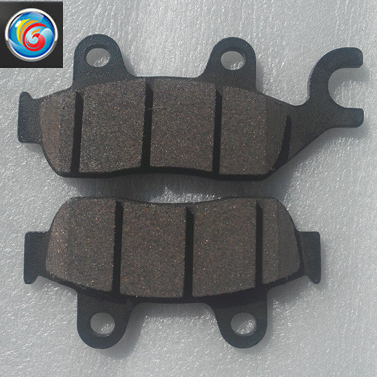 适用新大洲本田SDH150-F战神CBF150-SF前刹车片刹车皮 来令片碟刹