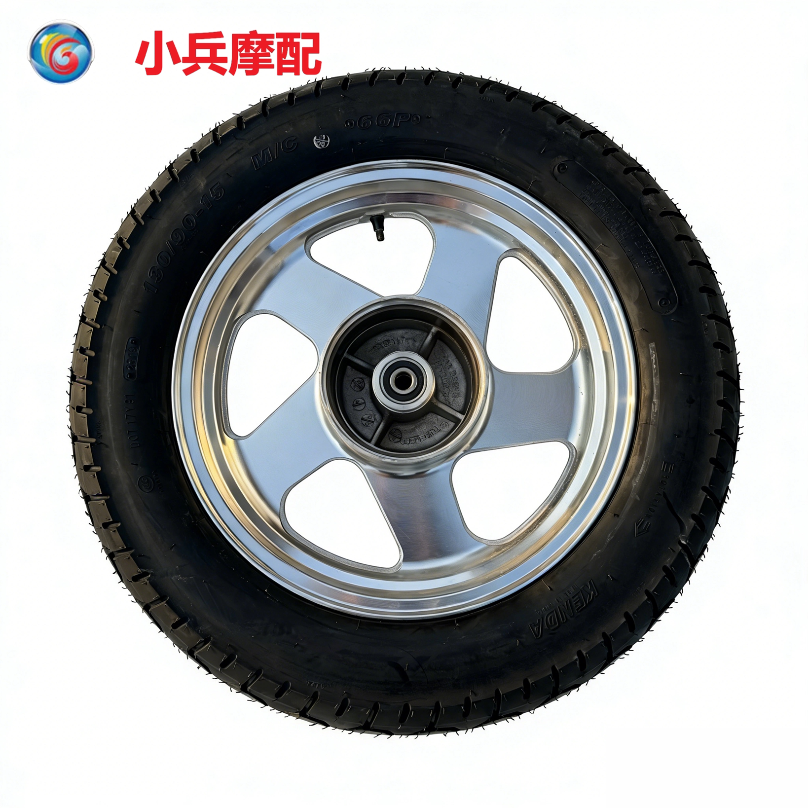 本田CA250钱江QJ250-3后轮总成