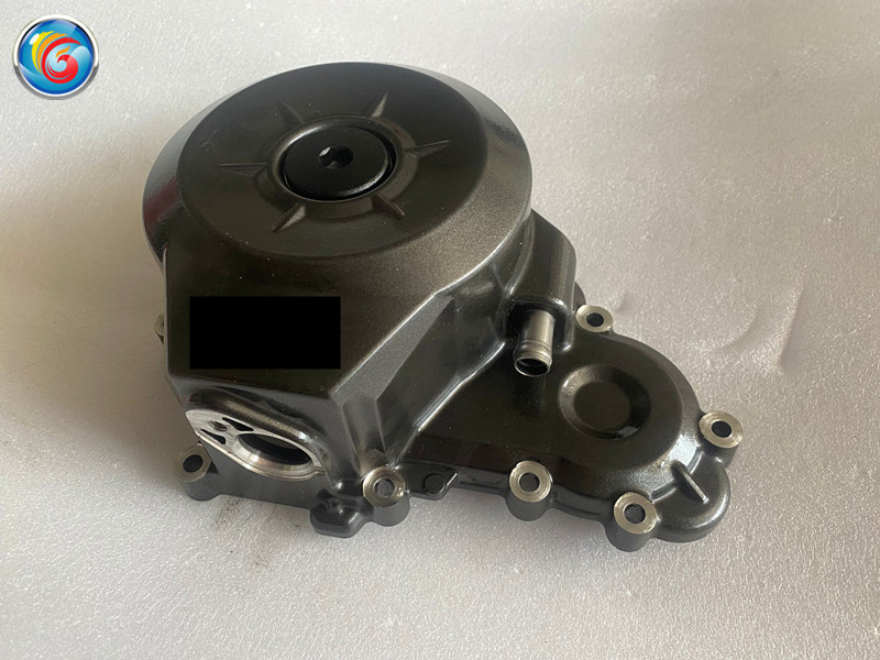 宝马G310R摩托车磁电机边盖