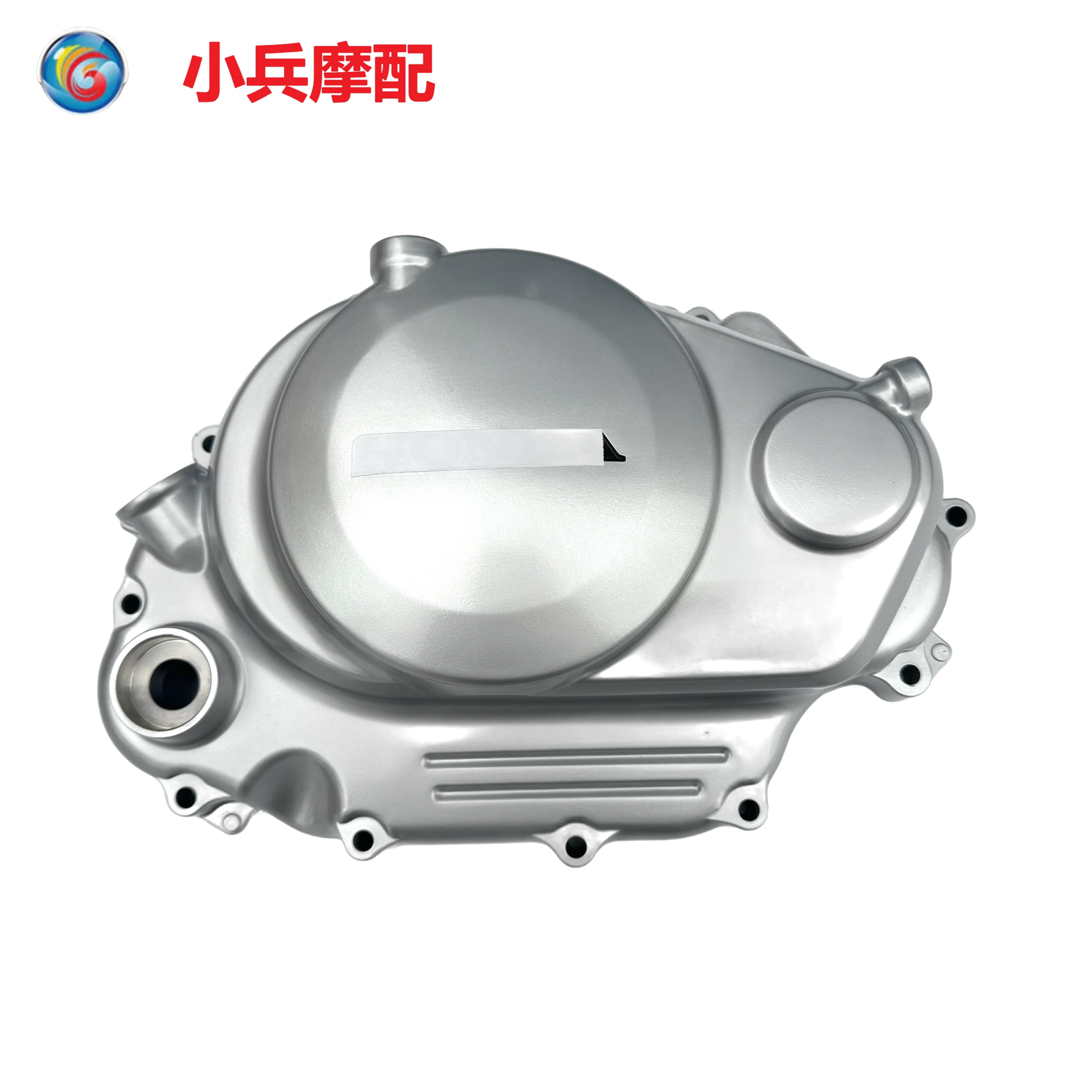 神雕SDH125-7E-7D离合器边盖