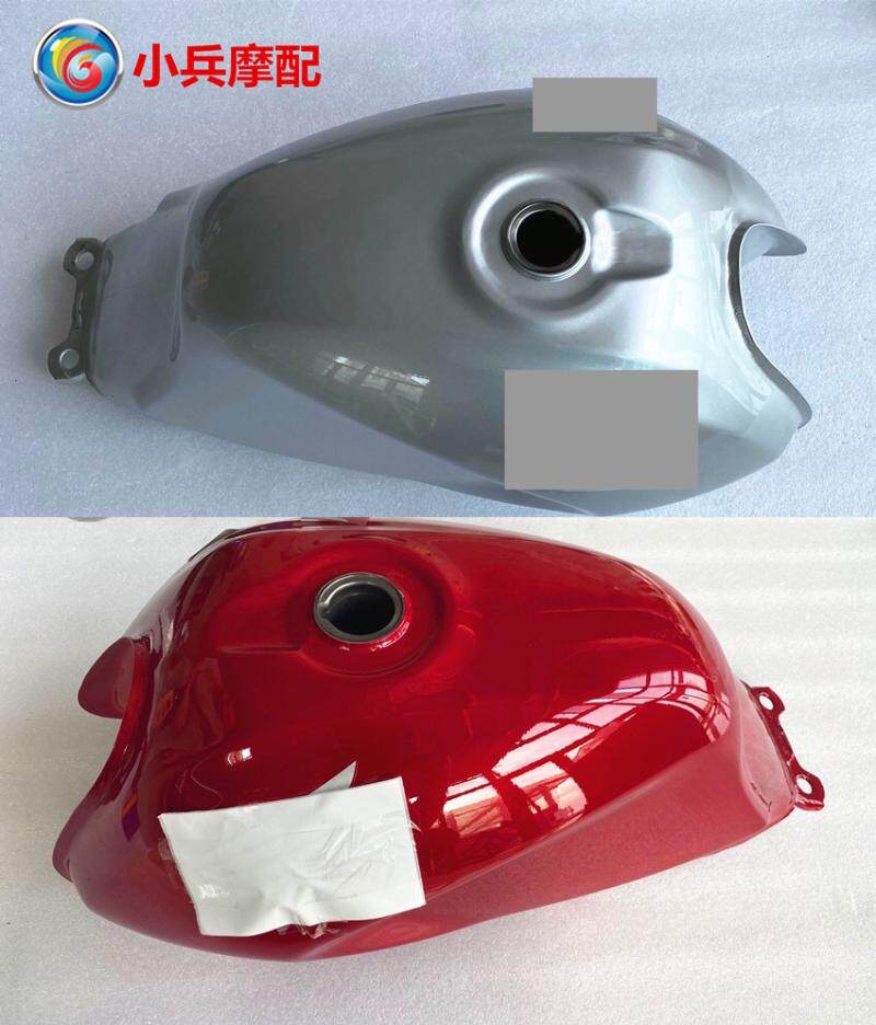 适用新大洲本田金锐箭SDH125-46A油箱摩托车燃油箱汽油箱红色灰色