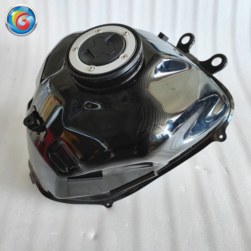 适用铃木DR300摩托车燃油箱 油箱黑色