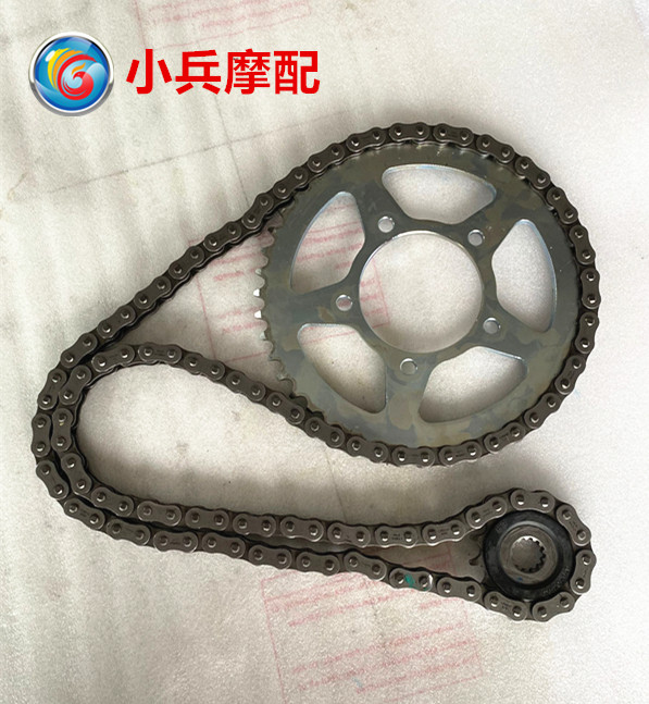 适用铃木骊驰GW250-A套链摩托车链盘链轮大小飞牙盘齿轮油封链条
