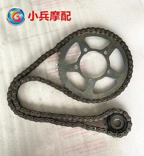 适用铃木骊驰GW250-A套链摩托车链盘链轮大小飞牙盘齿轮油封链条