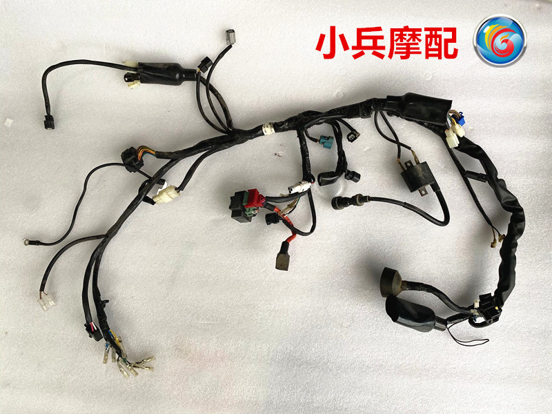 建设飞致150国三电缆线束摩托车