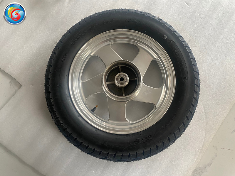 本田CA250钱江QJ250-3后轮总成