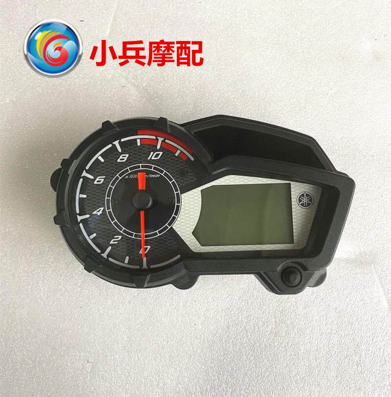 适用建设雅马哈飞致JYM150-5 YS150仪表摩托车码表里程表双碟刹版