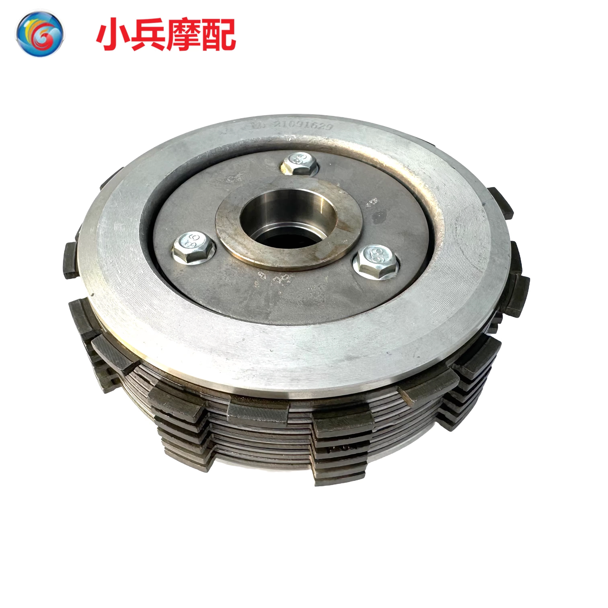 适用摩瑞500摩托车滑动离合器