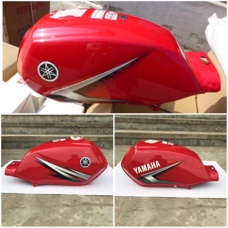 适用建设雅马哈YB125S天戟JYM125-3A油箱摩托车燃油箱汽油箱 红色