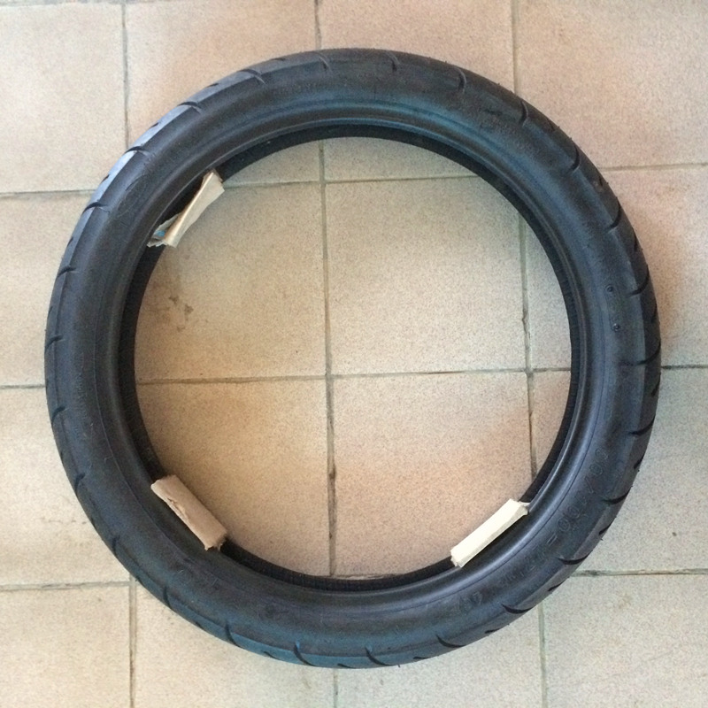 真空胎五羊本田幻影前轮胎车胎