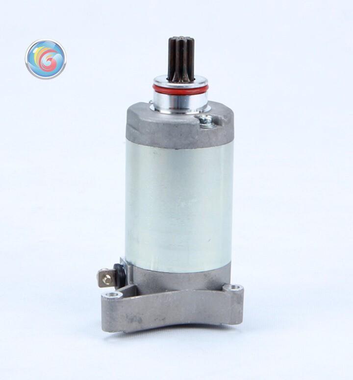 适用建设雅马哈劲虎SR150雷霆劲豹SRZ150 JYM150-2-3-A-B启动马达