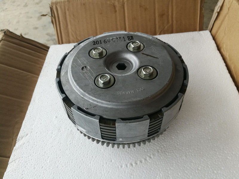 雅马哈天剑王YBR250离合器总成大小鼓大小古摩擦片铁片JYM250-2A