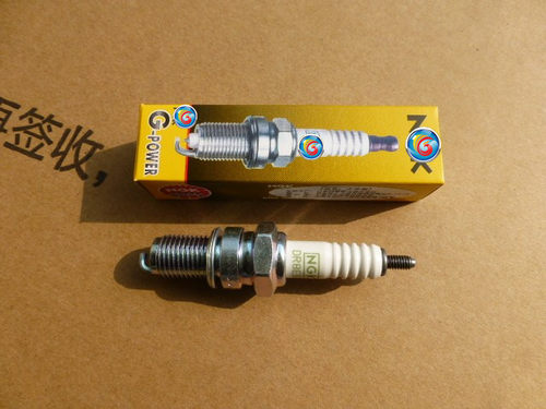 铂金火花塞DR8EGP适用于雅马哈YBR250火花塞天剑王JYM250-2A