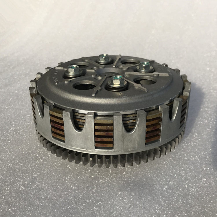 适用雅马哈天王太子XV250离合器总成 离合器大古小鼓摩擦片铁片