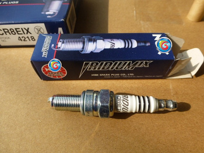 铱金火花塞CR8EIX适用新大洲本田焰影 超级战龙SDH150-16-19-21