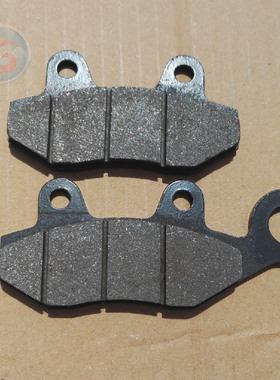 适用铃木GA150前刹车片碟刹片刹车蹄块刹车皮来令片日本日信ASBS