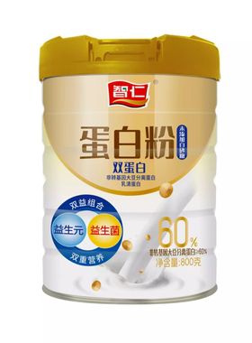 智仁 蛋白质粉  未添加白砂糖 营养健康 增强免疫力 新日期特价