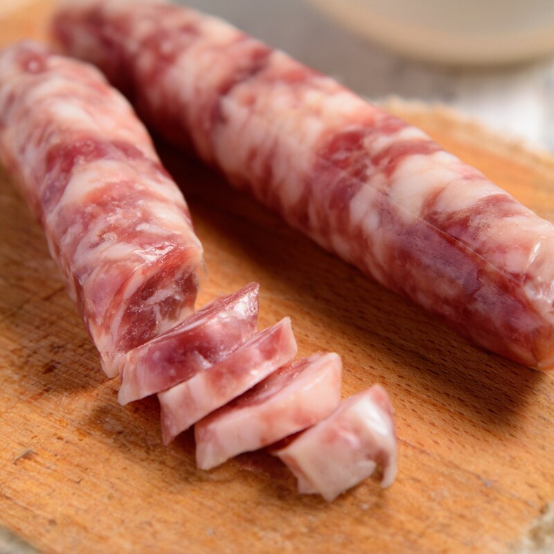金华特产农家香肠手工咸味腊肠