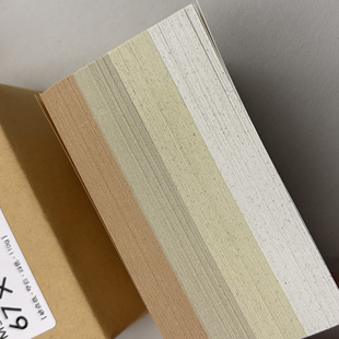 SHUMO 110g砂点纸M5/A7/A6空白活页内页手帐本替芯可书写盖章打印