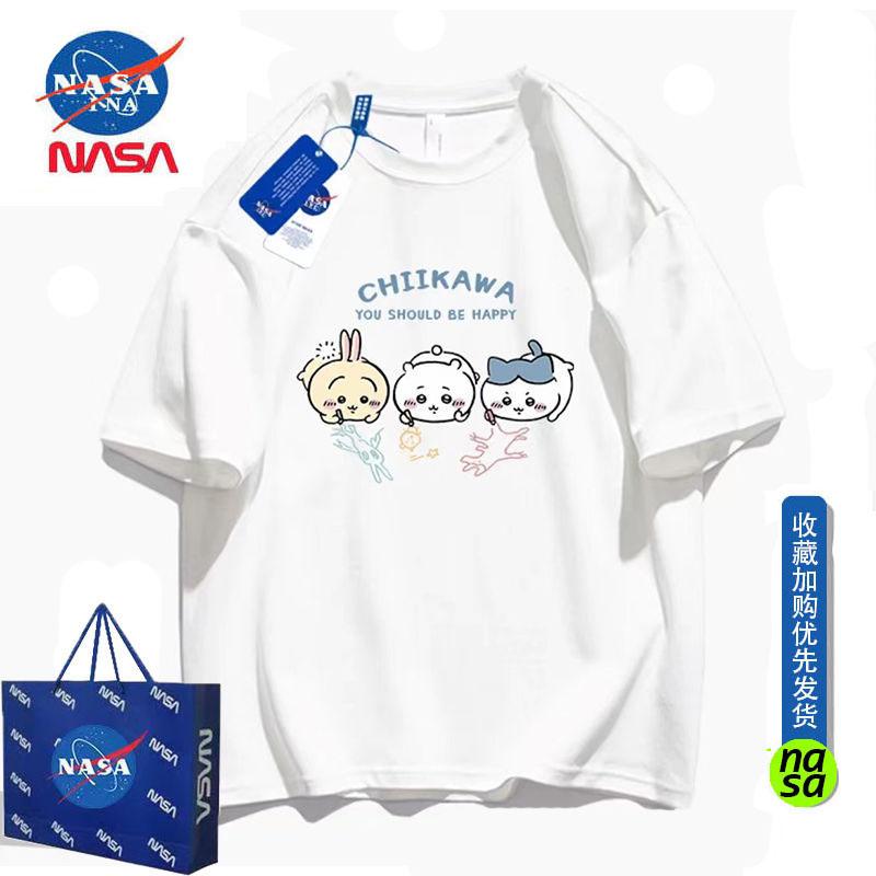 NASA联名chiikawa三小只短袖重磅