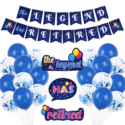 欢送会主题生日派对装饰布置