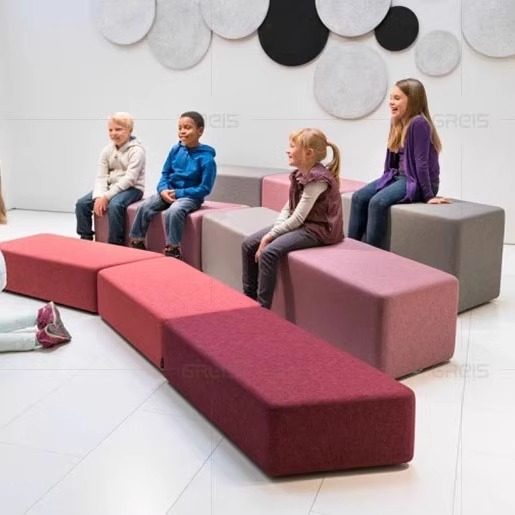 设计师款创意沙发展厅休息区异形自由组合阶梯等候会客会议室沙发,商业/办公家具,沙发,淘宝优惠券,粉丝福利购,淘宝优惠卷