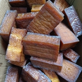 四川特产农家柴火烟熏豆腐干南江老豆干原味花椒味有嚼劲硬豆腐