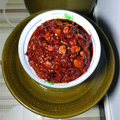 农家手工自制豆瓣酱四川巴中南充胡豆瓣酱农村炒菜辣椒蚕豆酱