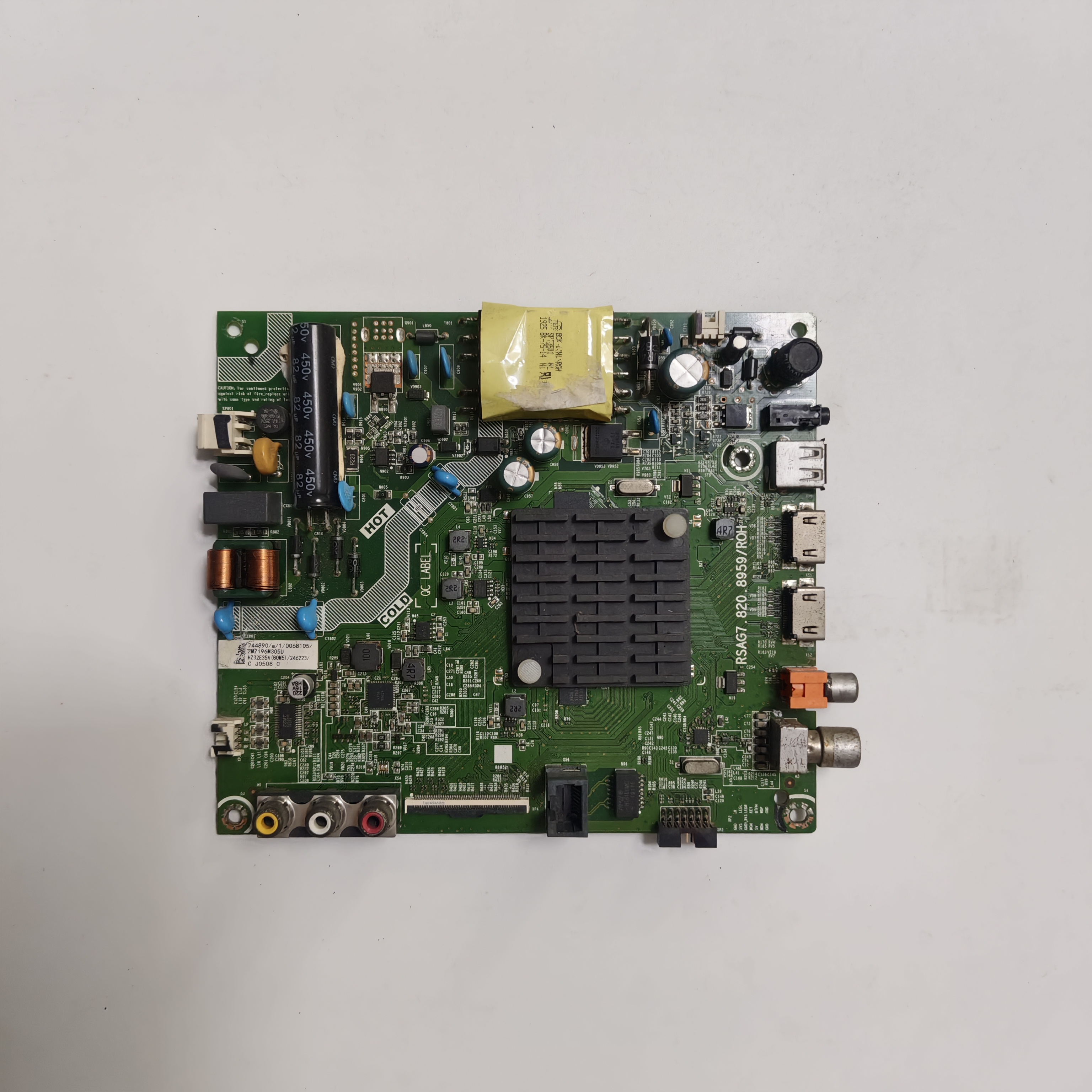 32寸海信液晶电视HZ32E35A/A36E vidda 32V1A-J电源板主板电路板