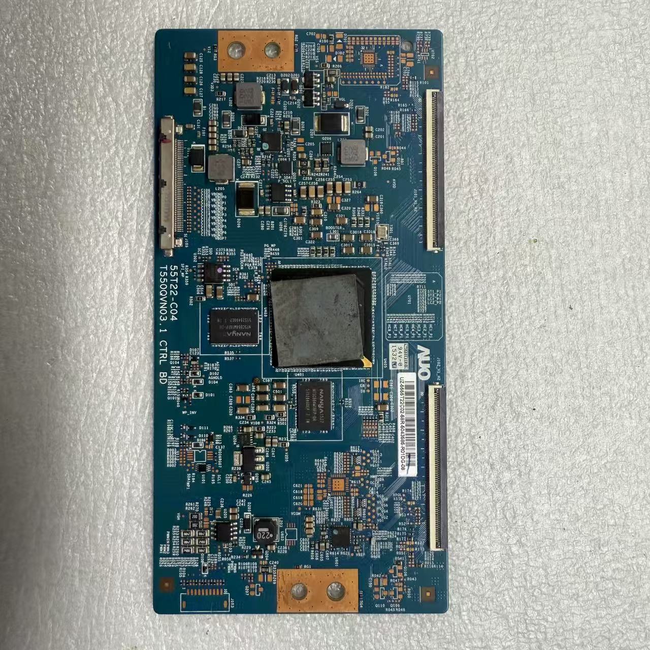 55寸飞利浦电视55PUF6650/T3 AUO液晶显示屏逻辑小板55T22一C04