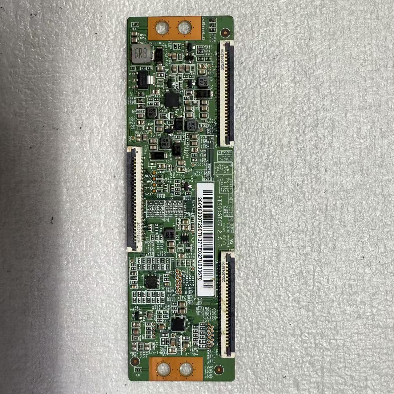 适配小米电视L55M7一EA惠科液晶显示屏逻辑小板PT550GT07-2-C-3