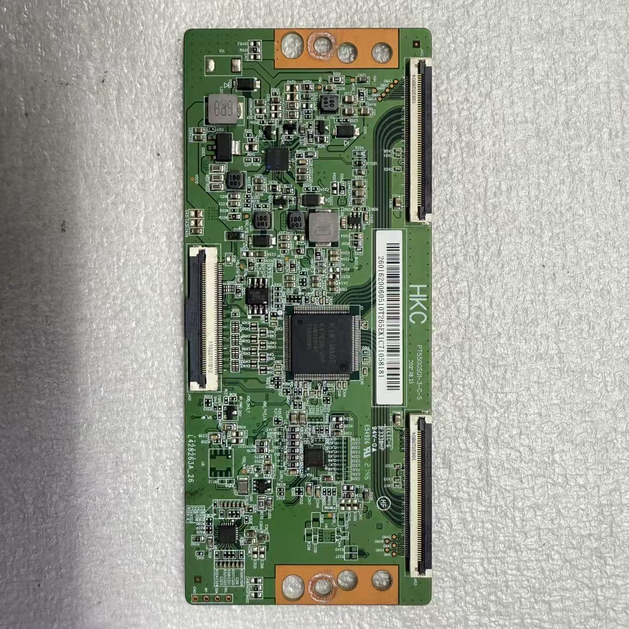 适配小米电视L55M7-EA红米L55R8一A液晶惠科屏逻辑小板PT550GS01