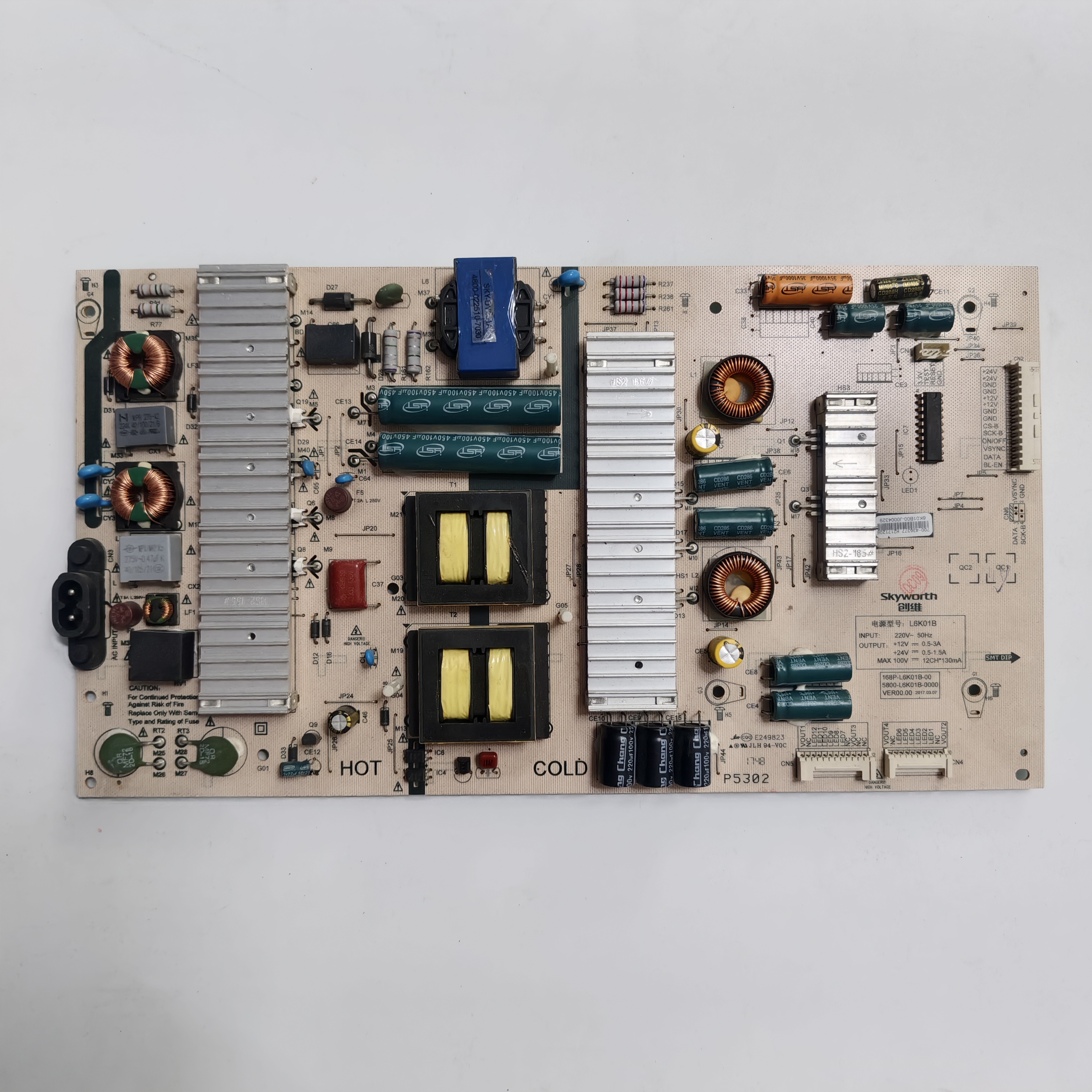 实物图 65寸创维液晶电视65G7电源板主板L6K01B电路板配件无维修