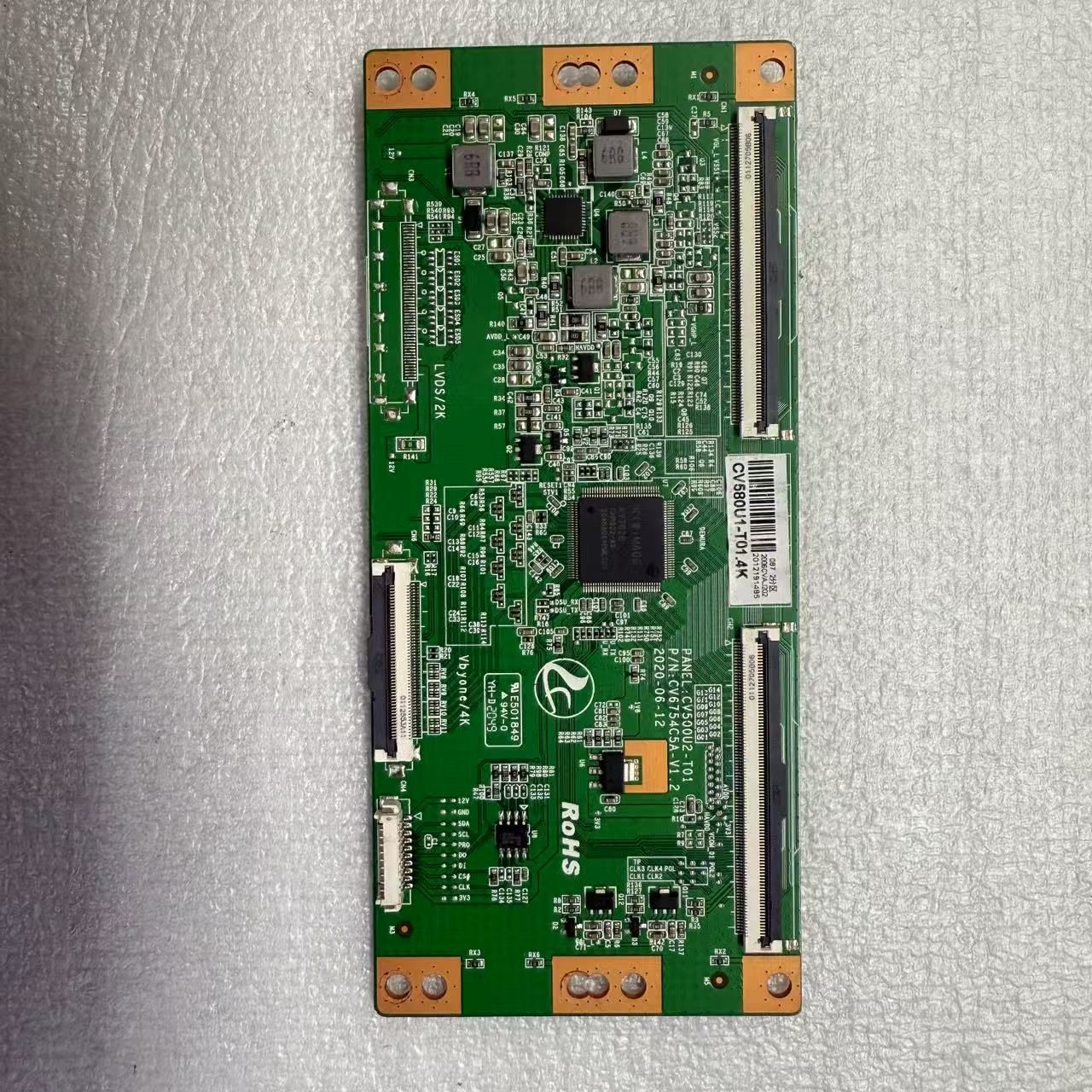 58寸创维58G20/F5长虹58D4P康佳LED58D6/G30UE电视机技改逻辑小板