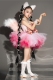 玲娜贝儿cos装 粉色走秀纱质蓬蓬裙公主裙cos小狐狸可爱甜美风万圣