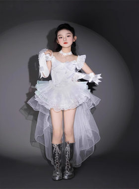 女童洛丽塔生日服t台女团秀服