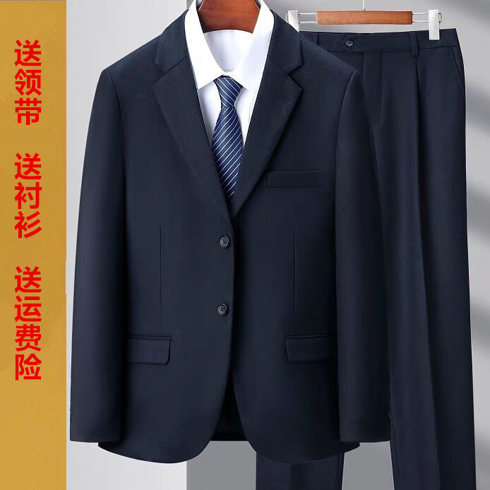 Kişi kostyum pencəyi, navy blue, iş və müsahibə üçün