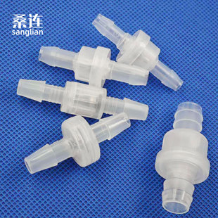 11mm弹簧单向阀 抗臭氧 止水阀 止逆阀 透明止回阀 逆止阀 6.4