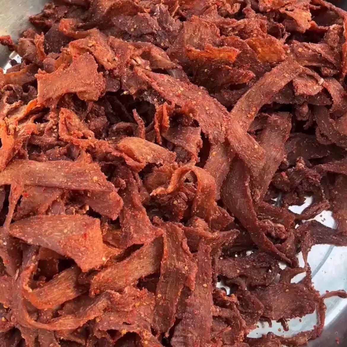 汕尾海陆丰纯手工猪肉脯家乡特产肉类小吃肉干零食休闲食品