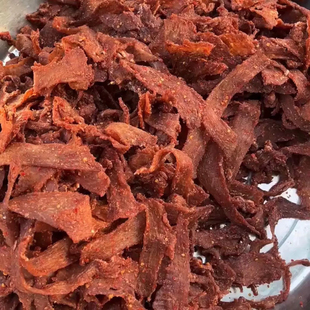 汕尾海陆丰纯手工猪肉脯家乡特产肉类小吃肉干零食休闲食品